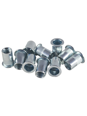 A��k Yuvarlak �elik Flan� Kafa