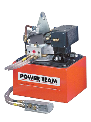 SPX FLOW Power Team Haval� 700 Bar Hidrolik G�� �nitesi � PA464R Model