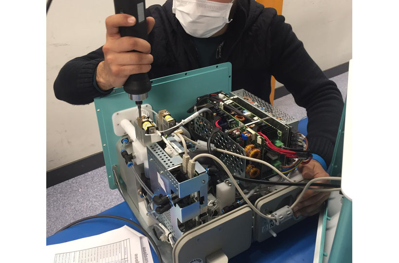 Aselsan Solunum Cihaz� �retim Projesi